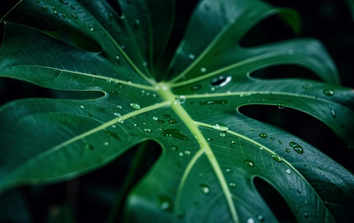 Natural growth and clarity