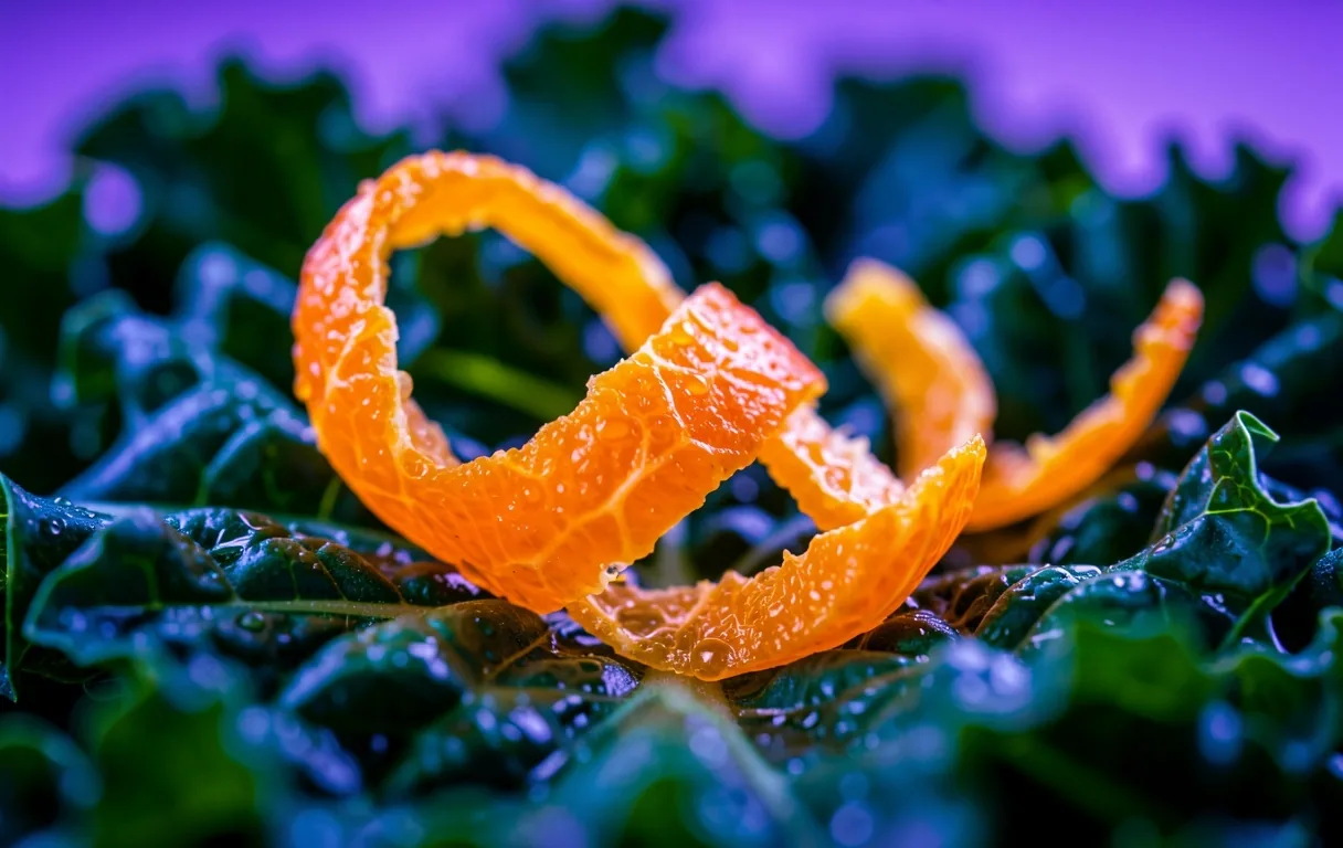 Fresh UK produce textures